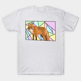 80s Pastel Fox T-Shirt